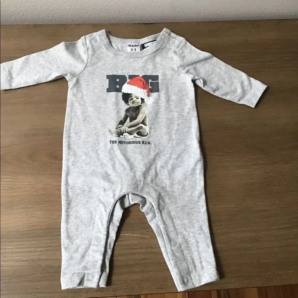 Biggie smalls onesie